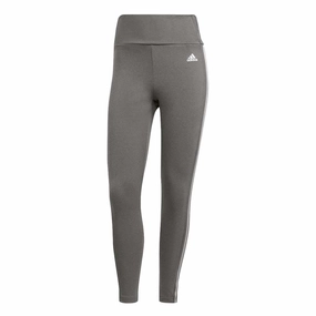 adidas - Women's Designed to Move High-Rise 3-Stripes 7/8 Sport Leggings (GL4043) Reversible design