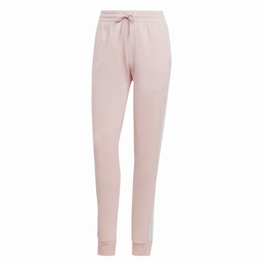 adidas - Women's Essentials 3-Stripes French Terry Cuffed Pant (IC9924) Active Appeal