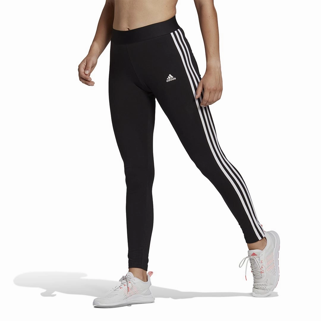 Indoor Comfort adidas - Women's Essentials 3 Stripes Leggings (GL0723)