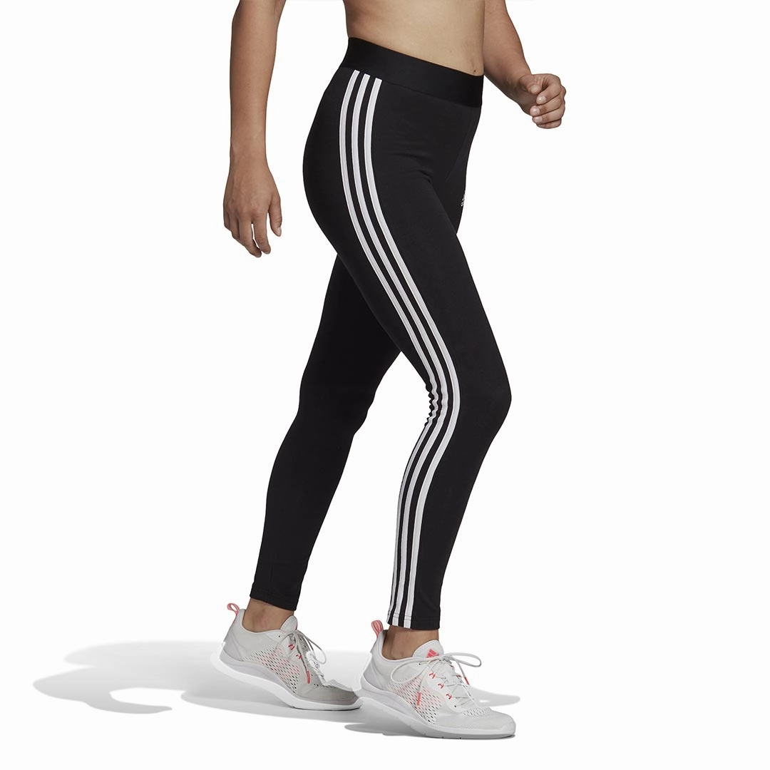 Non Binding Waist adidas - Women's Essentials 3 Stripes Leggings (GL0723)