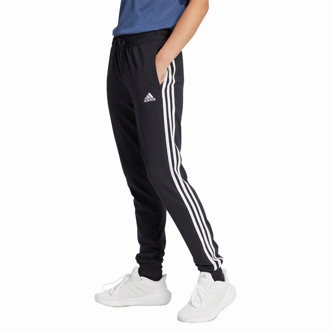 Comfy Movement Fit adidas - Women's Essentials 3-Stripes Pant (GM5542)
