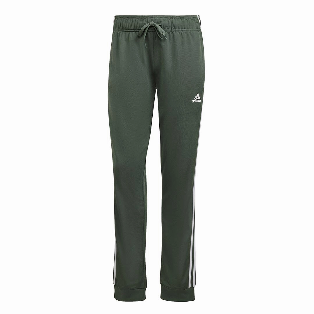Stretch Panels Double Stitched Seams adidas - Women's Essentials Warm-Up 3-Stripes Trackpant (HL2091)