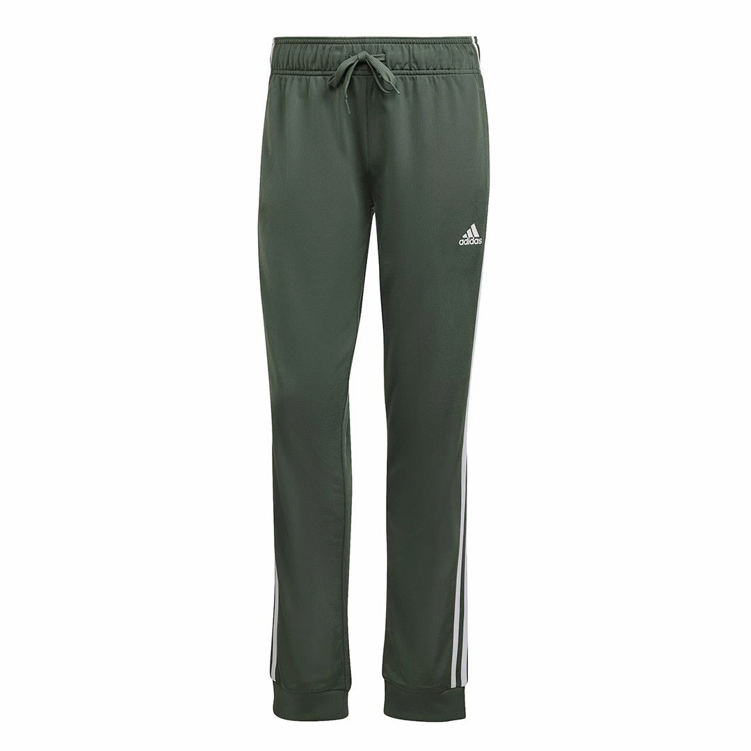 adidas - Women's Essentials Warm-Up 3-Stripes Trackpant (HL2091) Durable Activewear Double Layered Hem