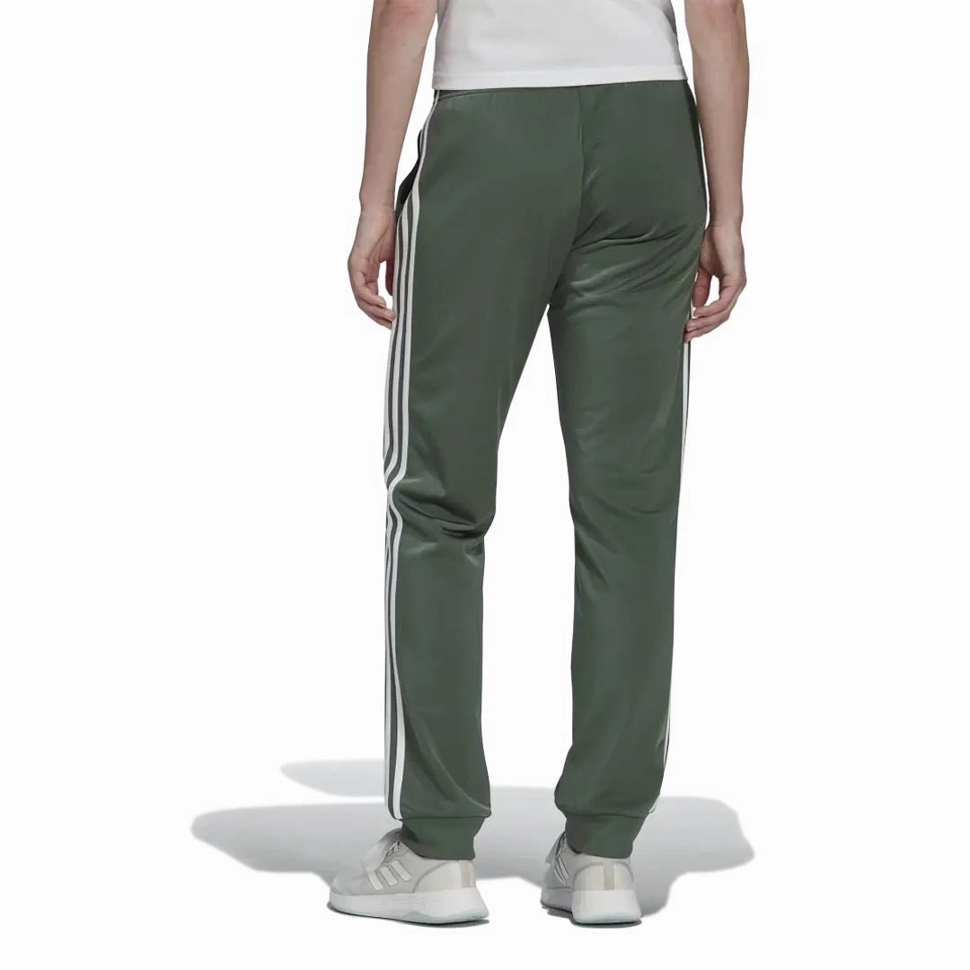 Minimal Waistband DurableReinforcedMaterial adidas - Women's Essentials Warm-Up 3-Stripes Trackpant (HL2091)