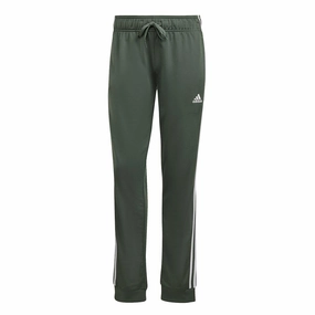 adidas - Women's Essentials Warm-Up 3-Stripes Trackpant (HL2091) Durable Activewear Double Layered Hem