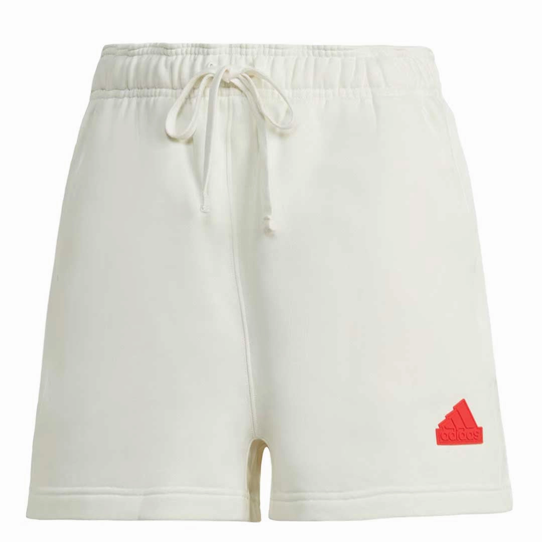 Relaxed Comfort Look adidas - Women's Everywhere Sweat Shorts (Plus Size) (HM2871)