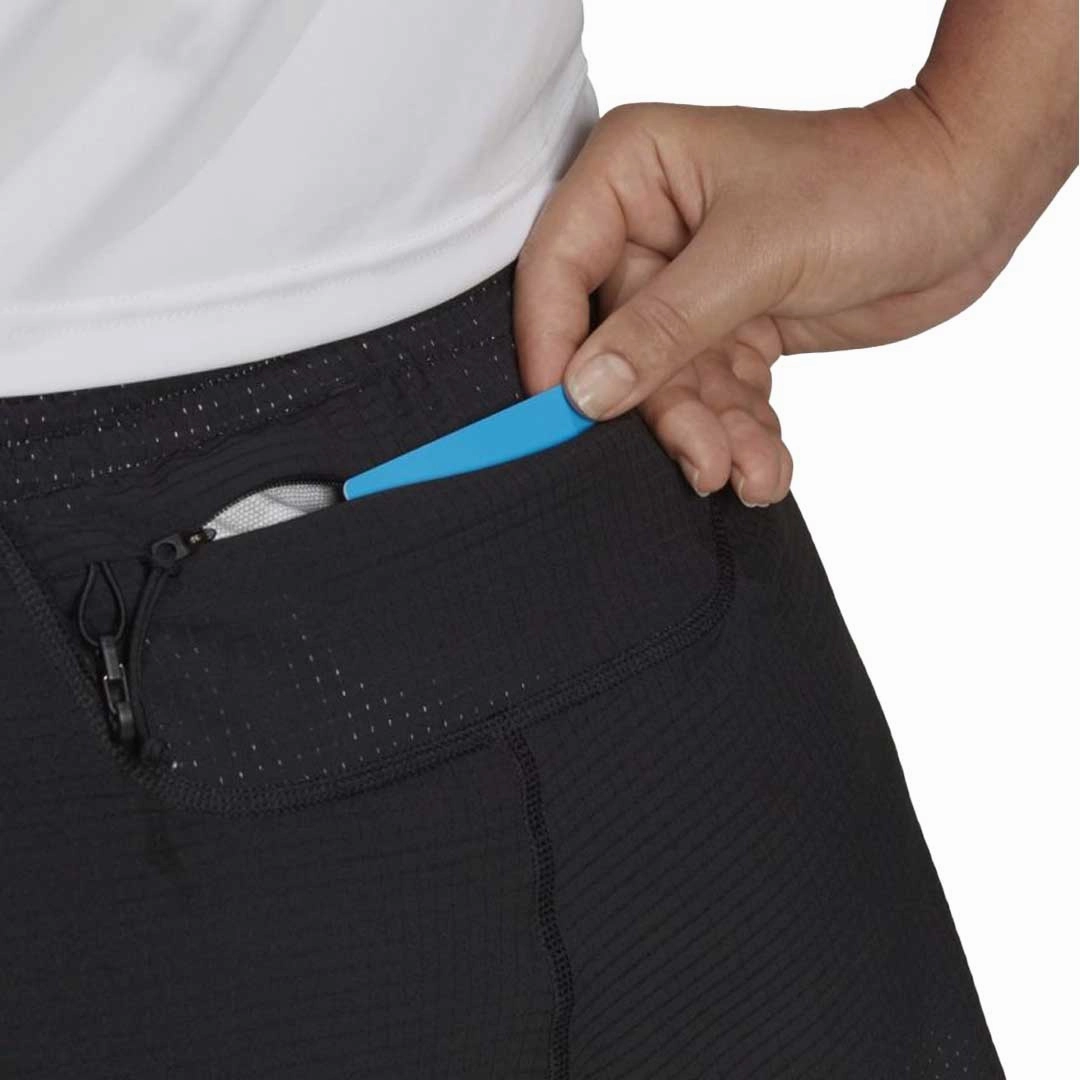 adidas - Women's Fast Running 3 Inch Shorts (HE0345-3IN) Clean Cut