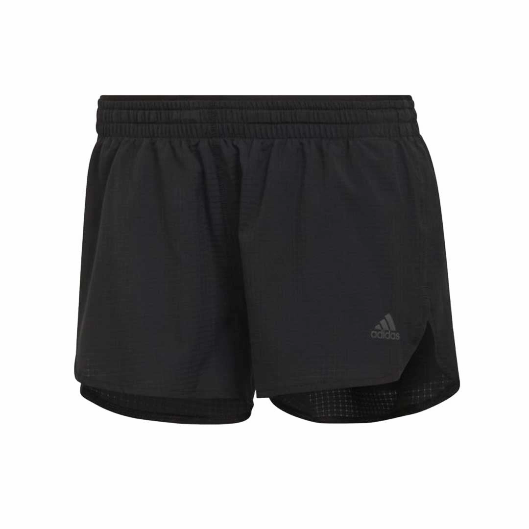 adidas - Women's Fast Running 3 Inch Shorts (HE0345-3IN) Sophisticated Look OrganicCottonBlend