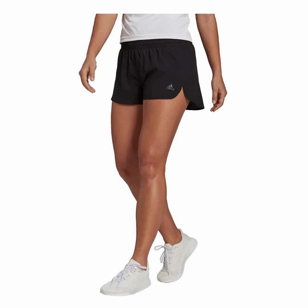 adidas - Women's Fast Running 4 Inch Shorts (HE0345-4IN) WaterproofTechnology