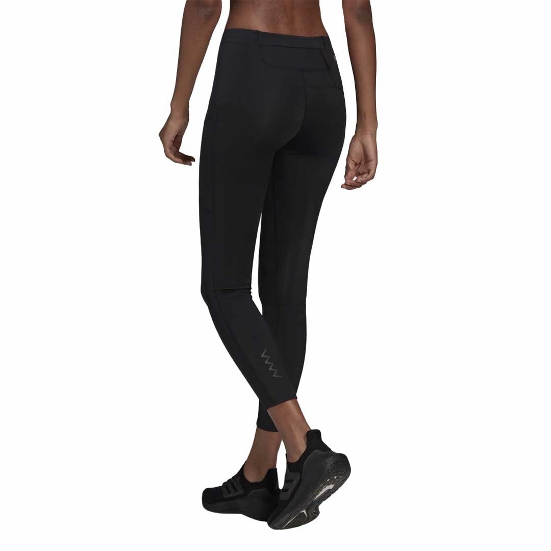Breathable Lining Sustainable Material Blend adidas - Women's FastImpact Leggings (HB9243)