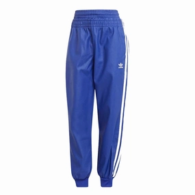Sporty Layer WindproofLayer adidas - Women's Faux Leather SST Track Pant (IK0501)