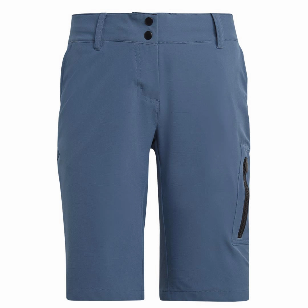 adidas - Women's Five Ten Brand Of The Brave Shorts (HT9581) Secure Closures Sustainable Fabric