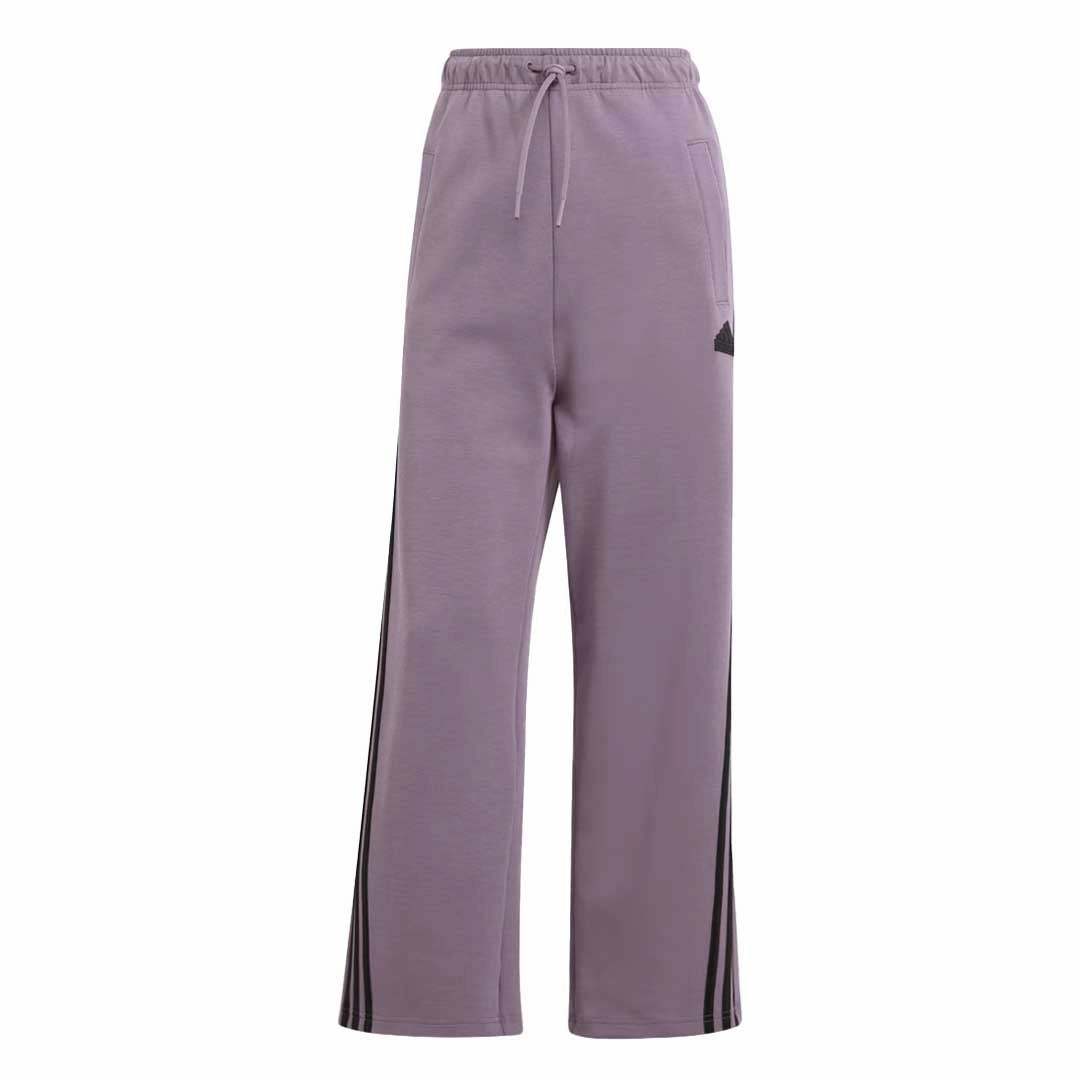 Relaxed Fit Design adidas - Women's Future Icons 3 Stripes Pant (IM2452)
