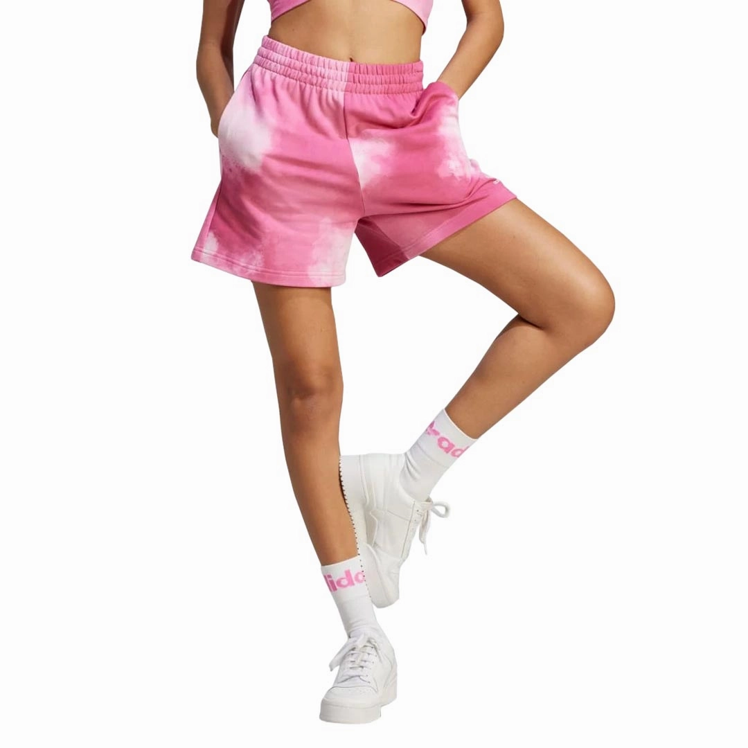 adidas - Women's Gradient Jersey Shorts (IM1966) Utility pocket