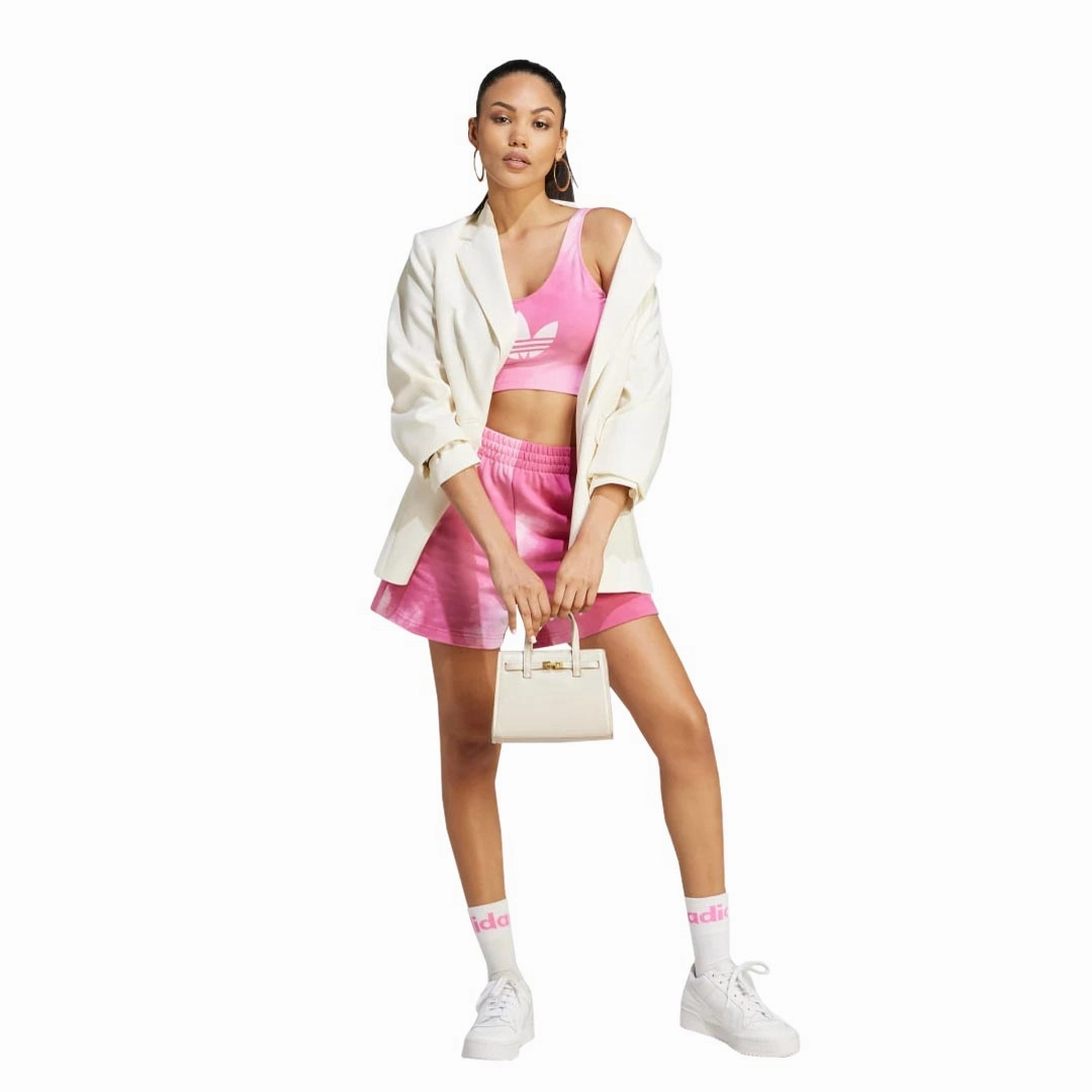 Multi Pocket Design adidas - Women's Gradient Jersey Shorts (IM1966)