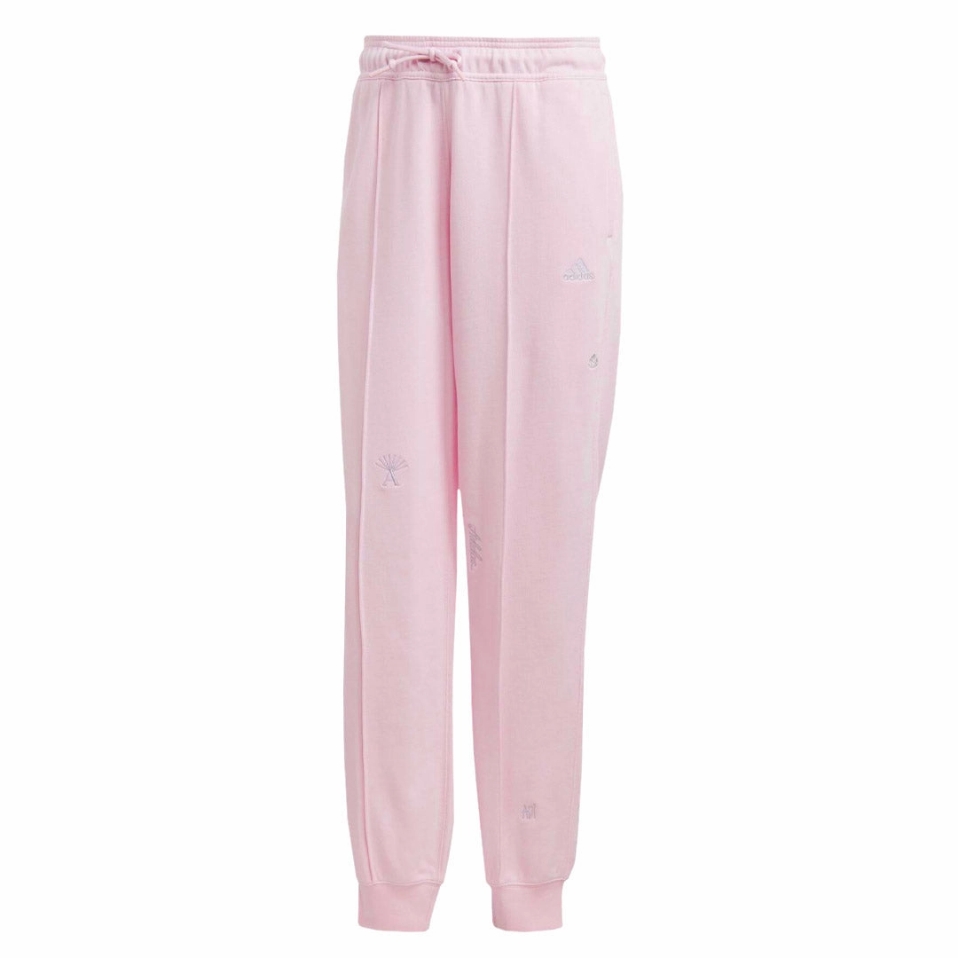 Flexible Waistband Weekend Wear adidas - Women's Healing Crystals-Inspired Graphics Jogger (IC0807)