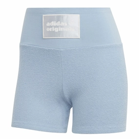 RipstopFabric adidas - Women's High-Waist Towel Bike Shorts (IC8530)