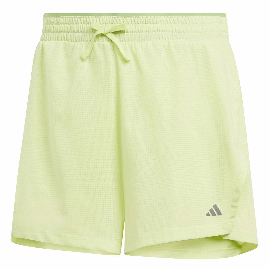 All Purpose Wear MoistureWickingLining adidas - Women's HIIT HEAT.RDY 2-In-1 Shorts (IL9279)