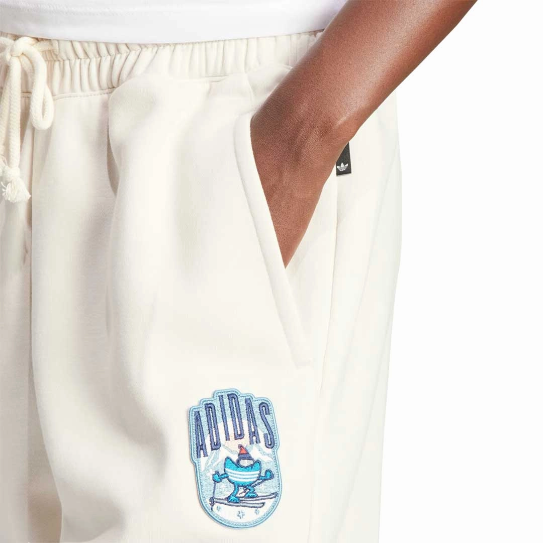 adidas - Women's Holiday Sweatpant (IT1743) High Durability Stitching