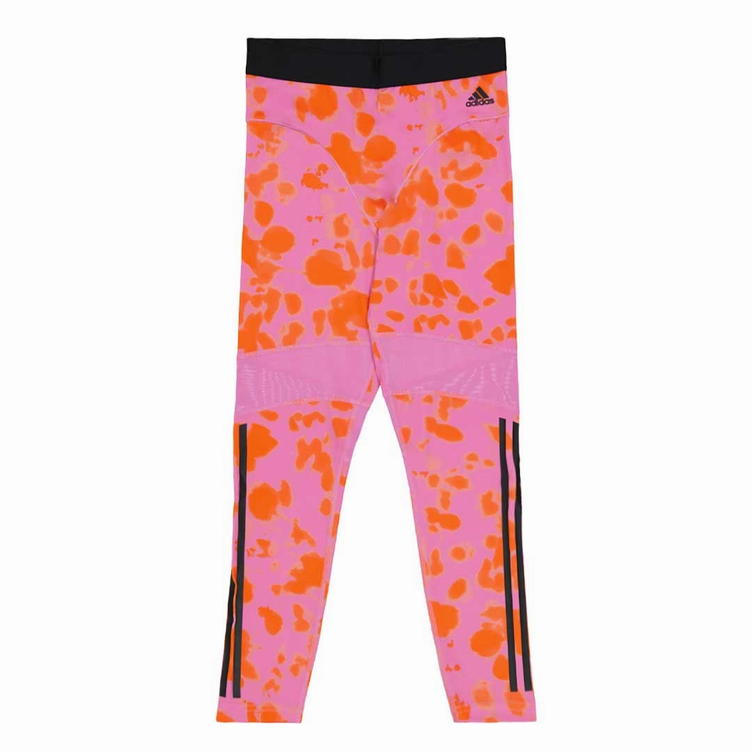 LowProfileWaistband adidas - Women's Hyperglam Printed 7/8 Tights (HK9998)