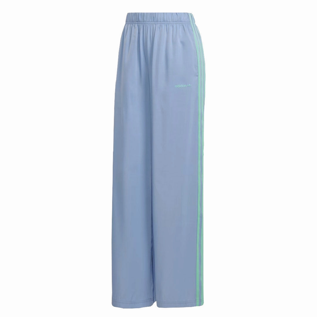 adidas - Women's Island Club Wide Leg Pant (IT8170) DurableReinforcedMaterial