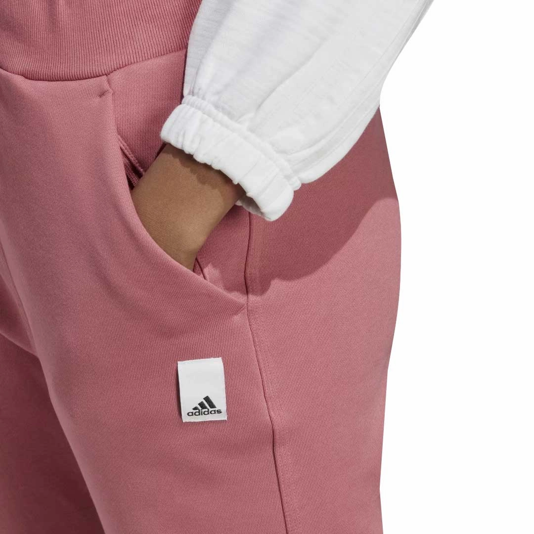 Wrinkle-Resistant adidas - Women's Lounge Fleece Pant (HZ4367)
