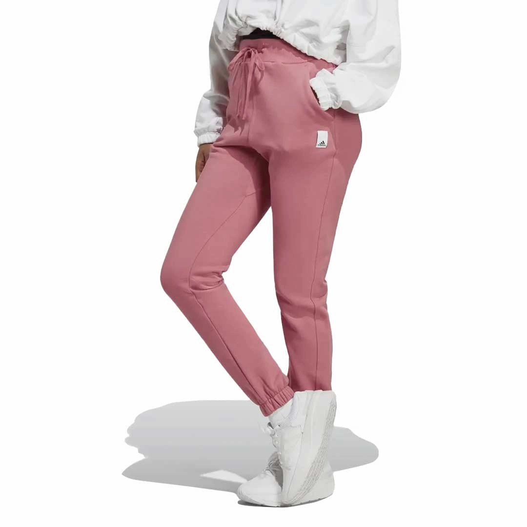 adidas - Women's Lounge Fleece Pant (HZ4367) FlexibleKnees