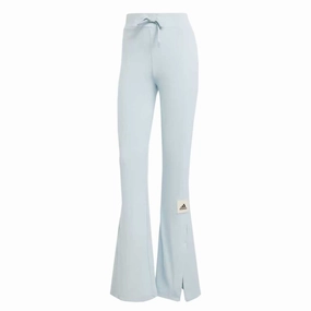 Training Comfort adidas - Women's Lounge Ribbed Flared Leg Pant (IA3004)
