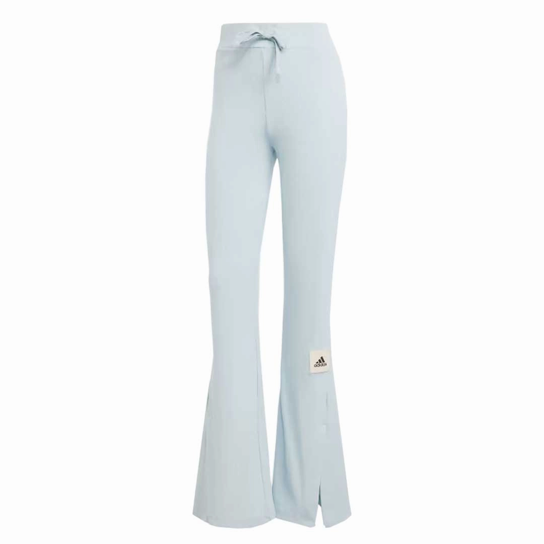 Training Comfort adidas - Women's Lounge Ribbed Flared Leg Pant (IA3004)