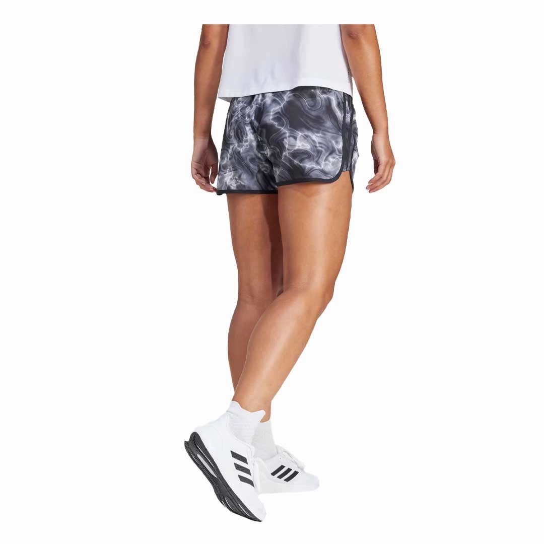 Training Wear adidas - Women's Marathon 20 Allover Print 3 Inch Shorts (IL1665-3IN)