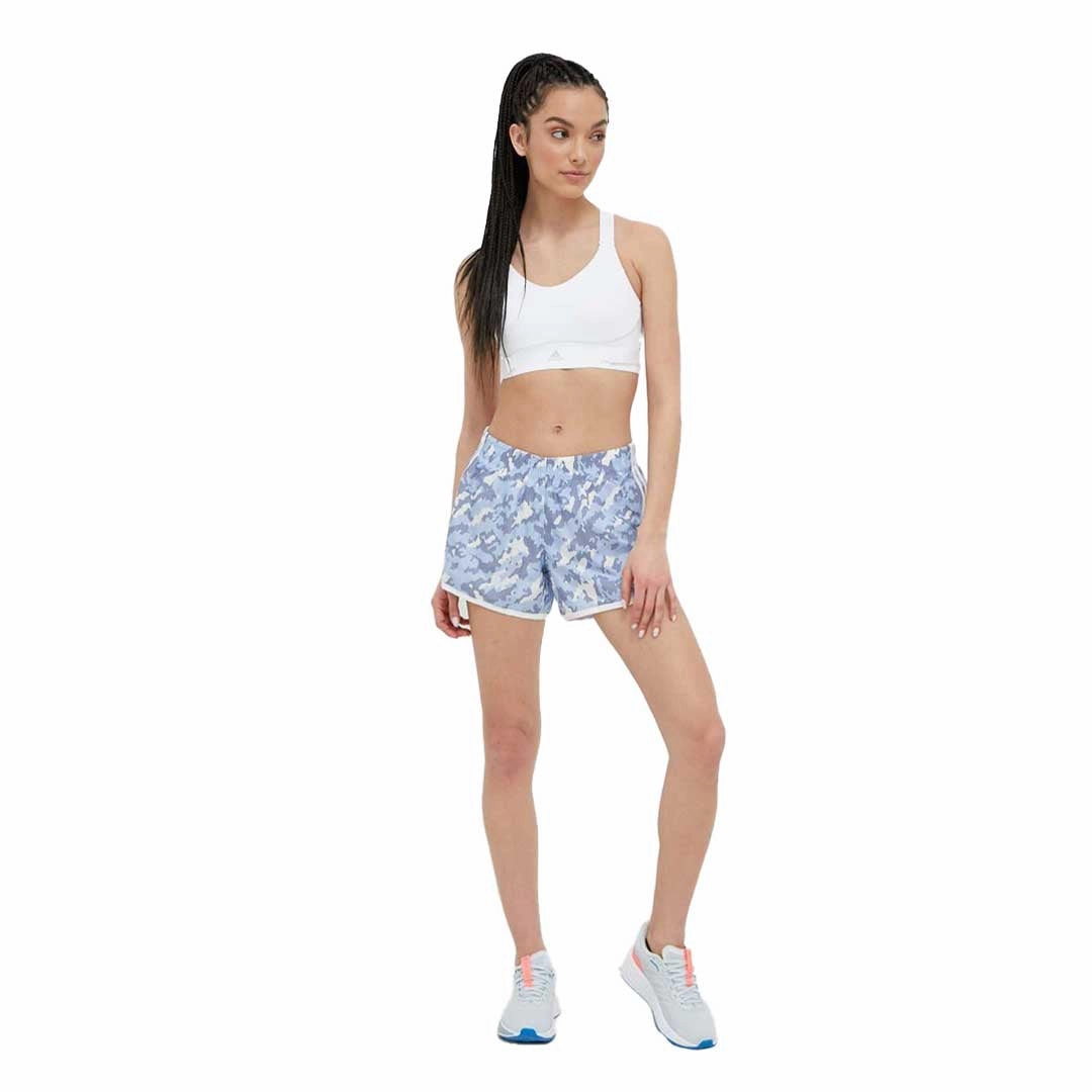 adidas - Women's Marathon 20 Camo Running 3 Inch Shorts (HR9972-3IN) Slim Stretch