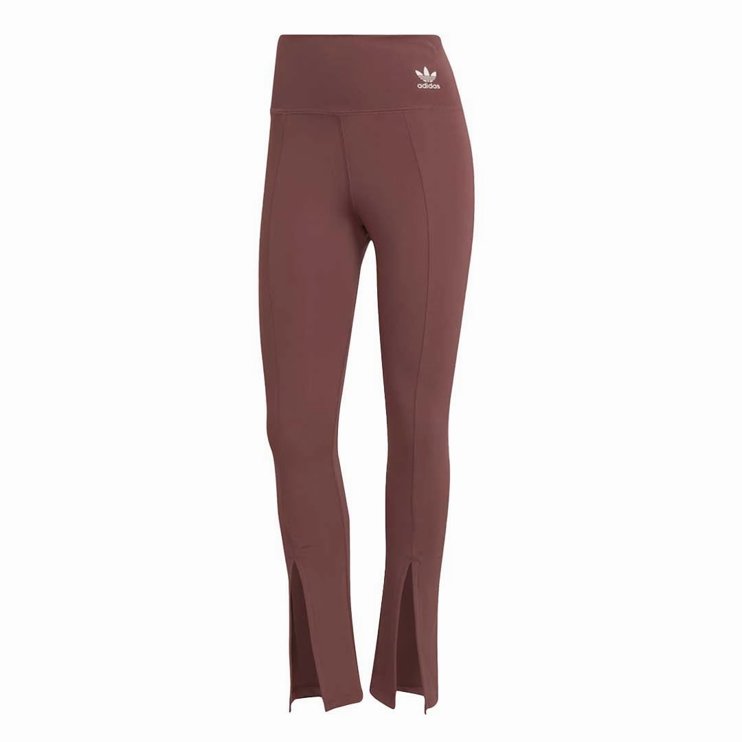 adidas - Women's Open Hem Tights (HC1973) Non Bulk Metallic accents