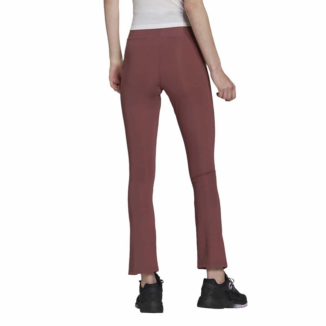 Mid Rise Comfortable Cut adidas - Women's Open Hem Tights (HC1973)