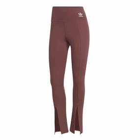 adidas - Women's Open Hem Tights (HC1973) Non Bulk Metallic accents