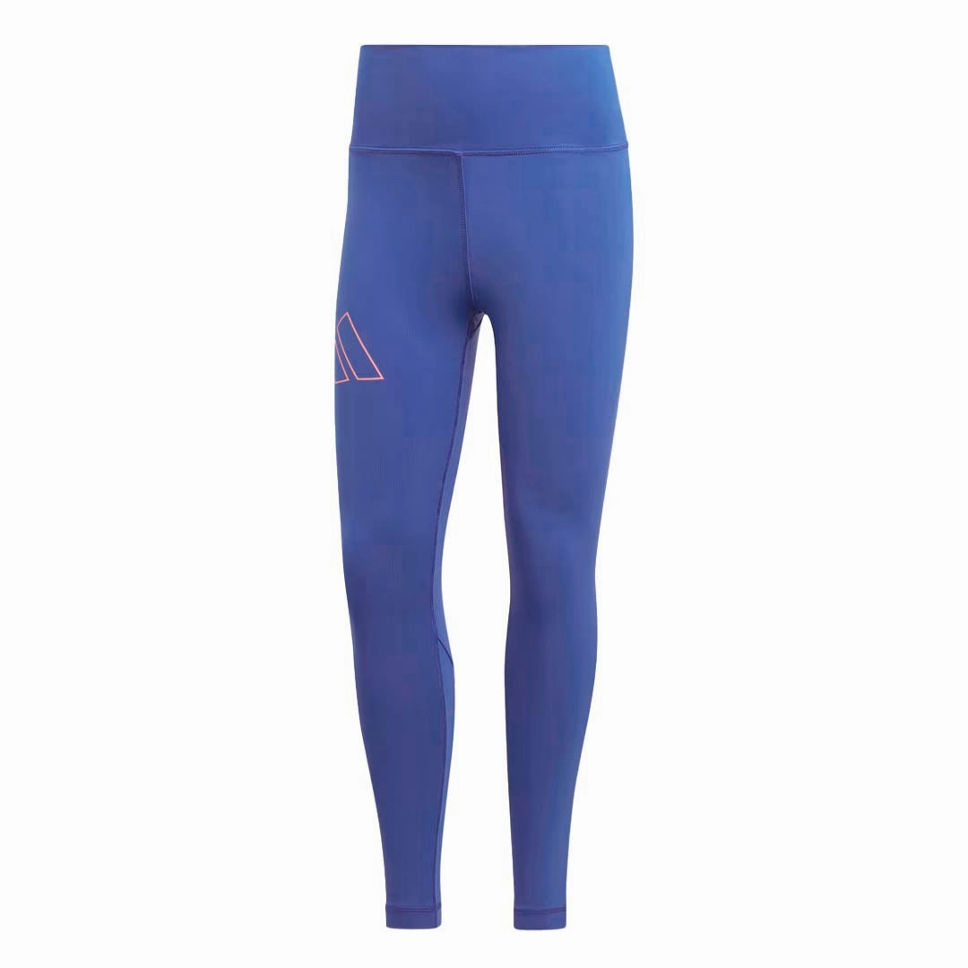 adidas - Women's Optime Hyperbright Training High-Rise 7/8 Tights (IL6625) Casual Layer Fit Perfect Layer