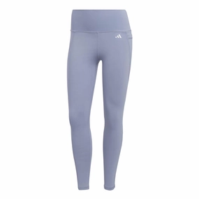 Side zipper Easy Travel adidas - Women's Optime Stash Pocket High-Waisted 7/8 Leggings (HR5442)