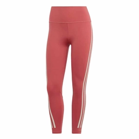 Smart Look Flexible Cut adidas - Women's Optime Trainicons 7/8 Leggings (HM1151)