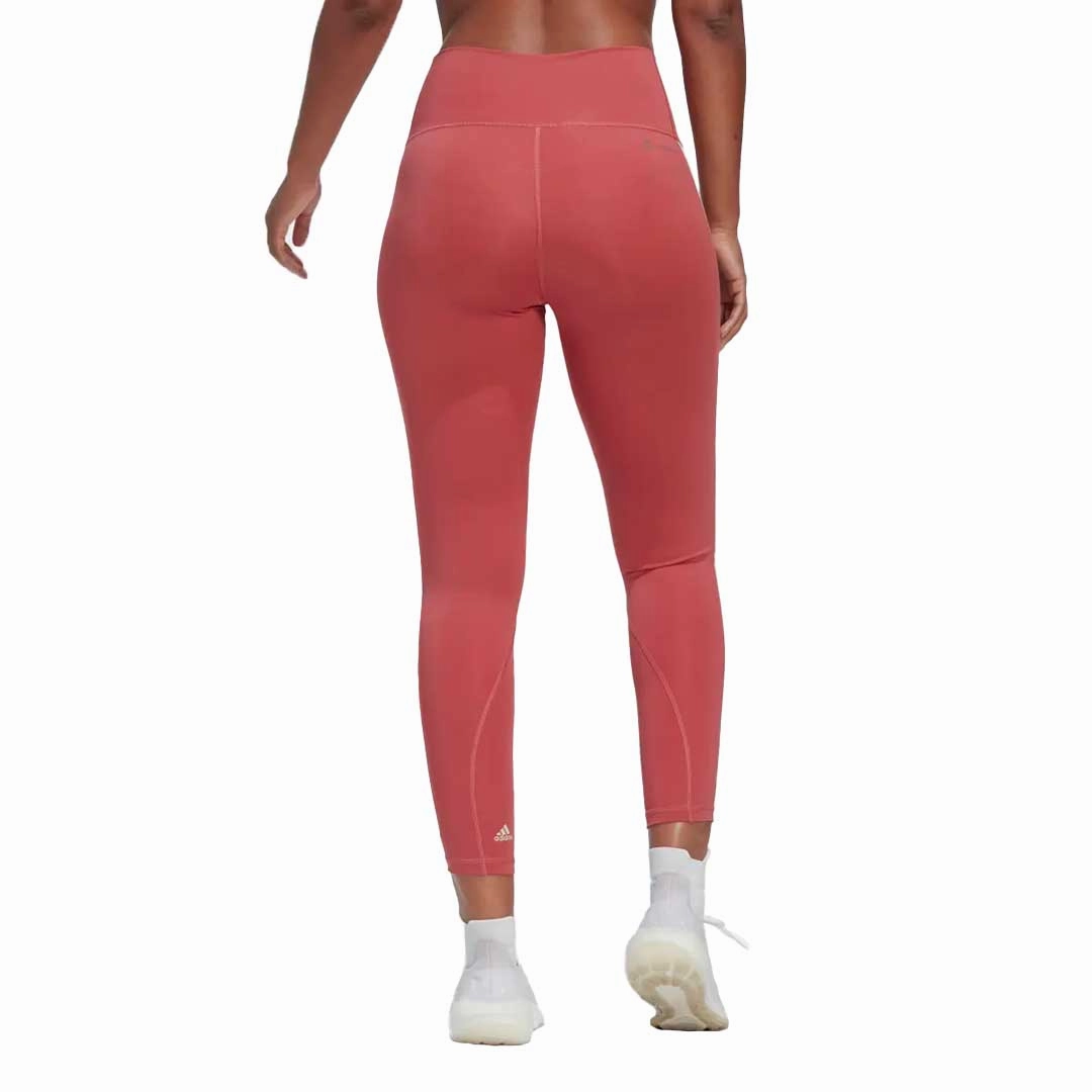 adidas - Women's Optime Trainicons 7/8 Leggings (HM1151) Body-Hugging Fit