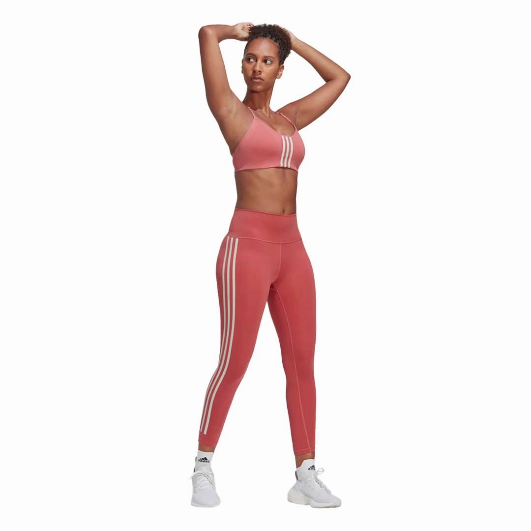 adidas - Women's Optime Trainicons 7/8 Leggings (HM1151) Stretching Fit Laser Cut Edges