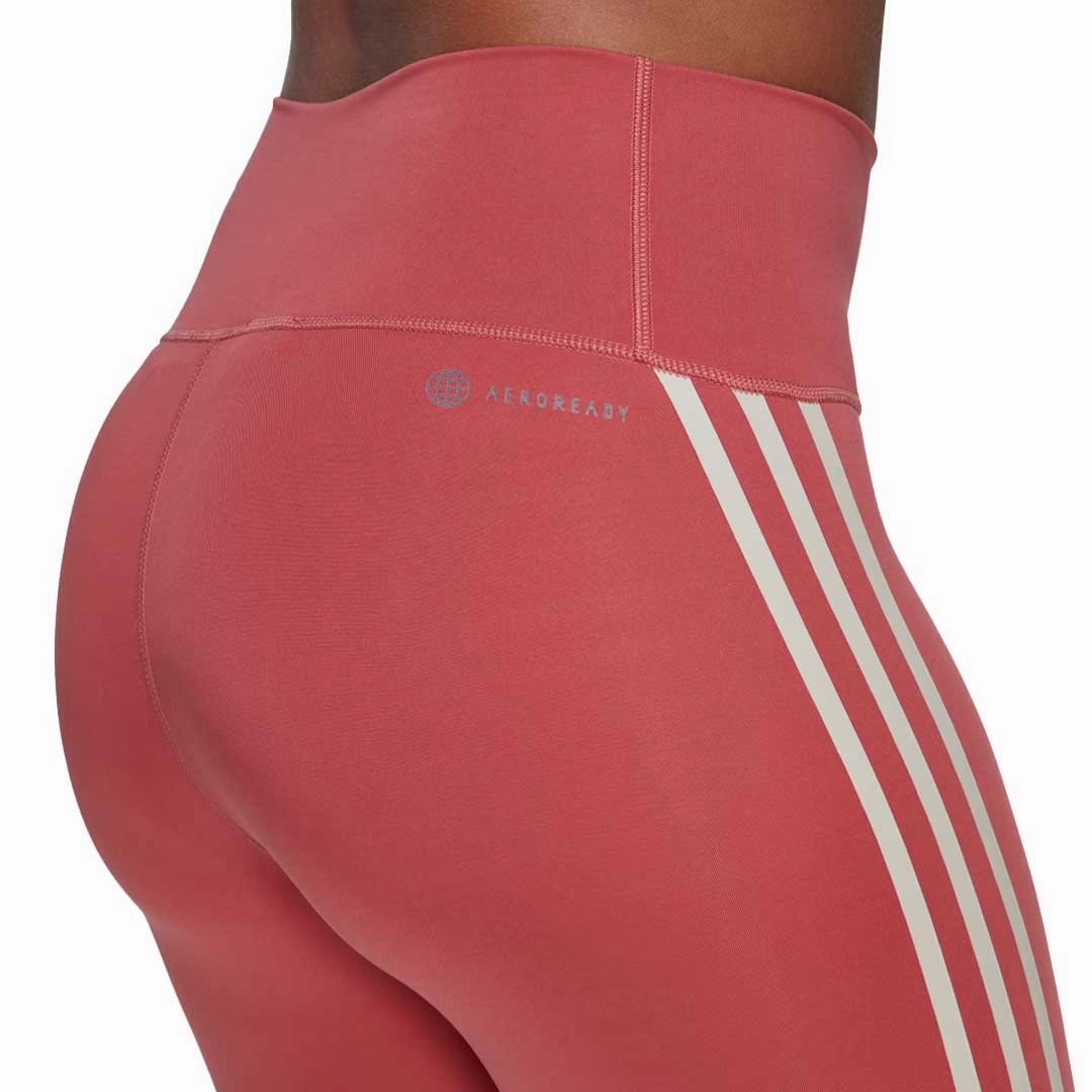 adidas - Women's Optime Trainicons 7/8 Leggings (HM1151) Quick Motion Quality Fabric