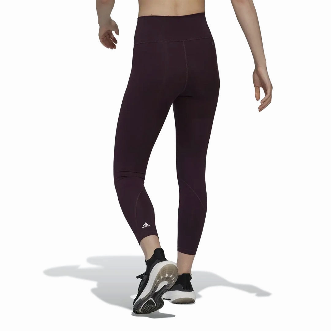 Versatile Fit Sport Wear Fit adidas - Women's Optime Training 7/8 Leggings (HM1175)