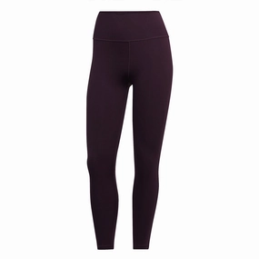 adidas - Women's Optime Training 7/8 Leggings (HM1175) Comfortable Look Wear