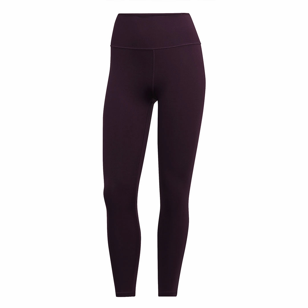 adidas - Women's Optime Training 7/8 Leggings (HM1175) Versatile Fit Relax Fit Wear