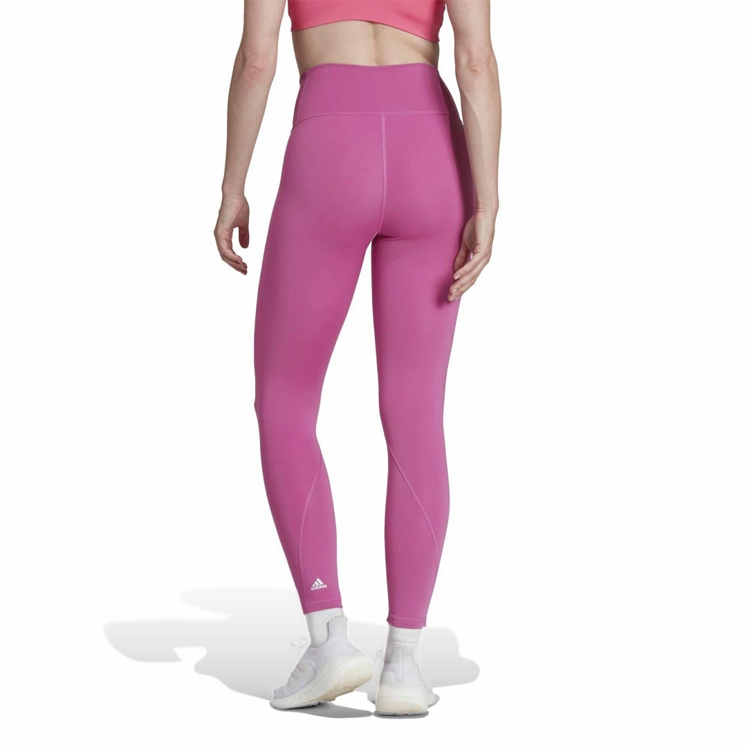 adidas - Women's Optime Training 7/8 Leggings (HM1178) Seamless Technology Effortless Style