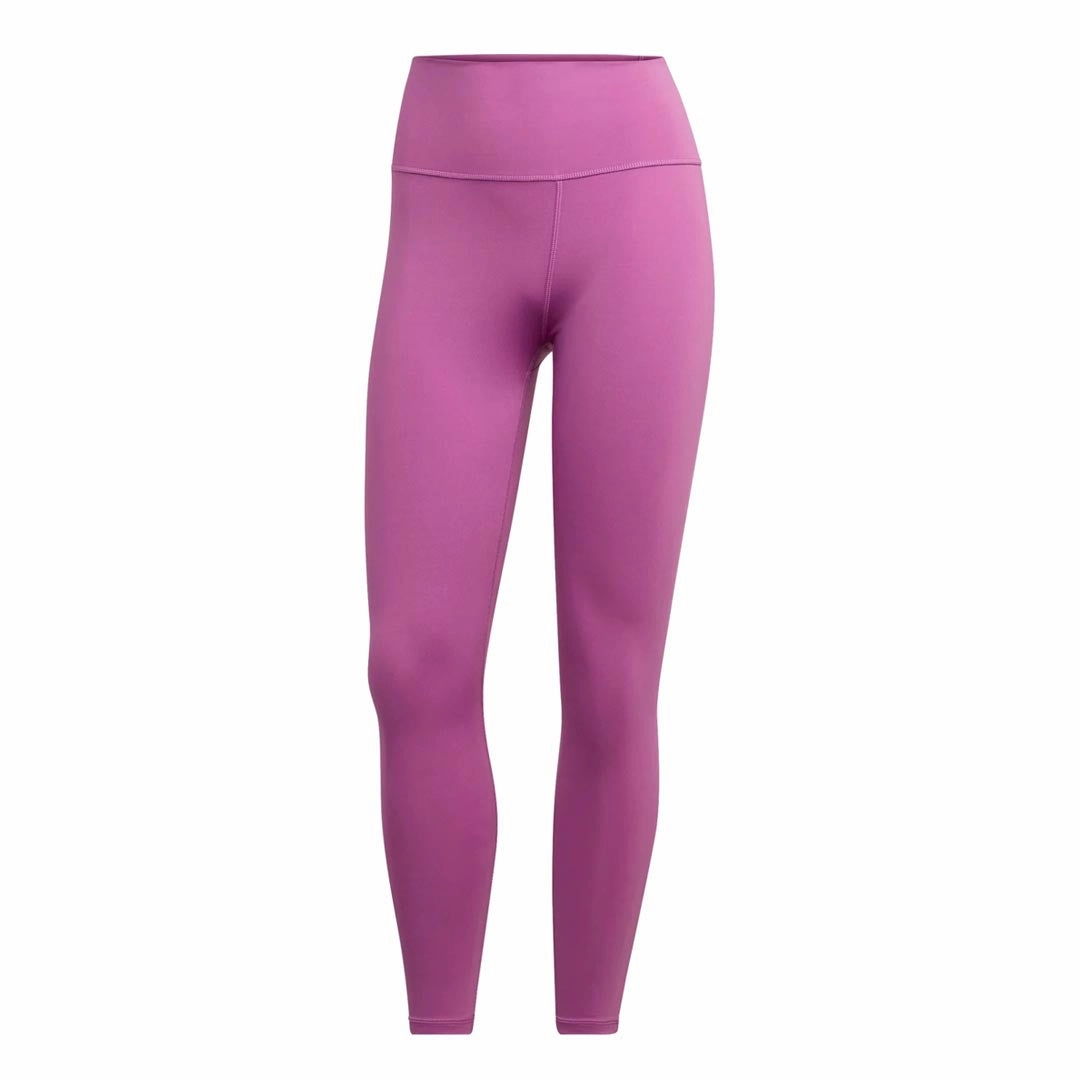 Stain Resistant adidas - Women's Optime Training 7/8 Leggings (HM1178)
