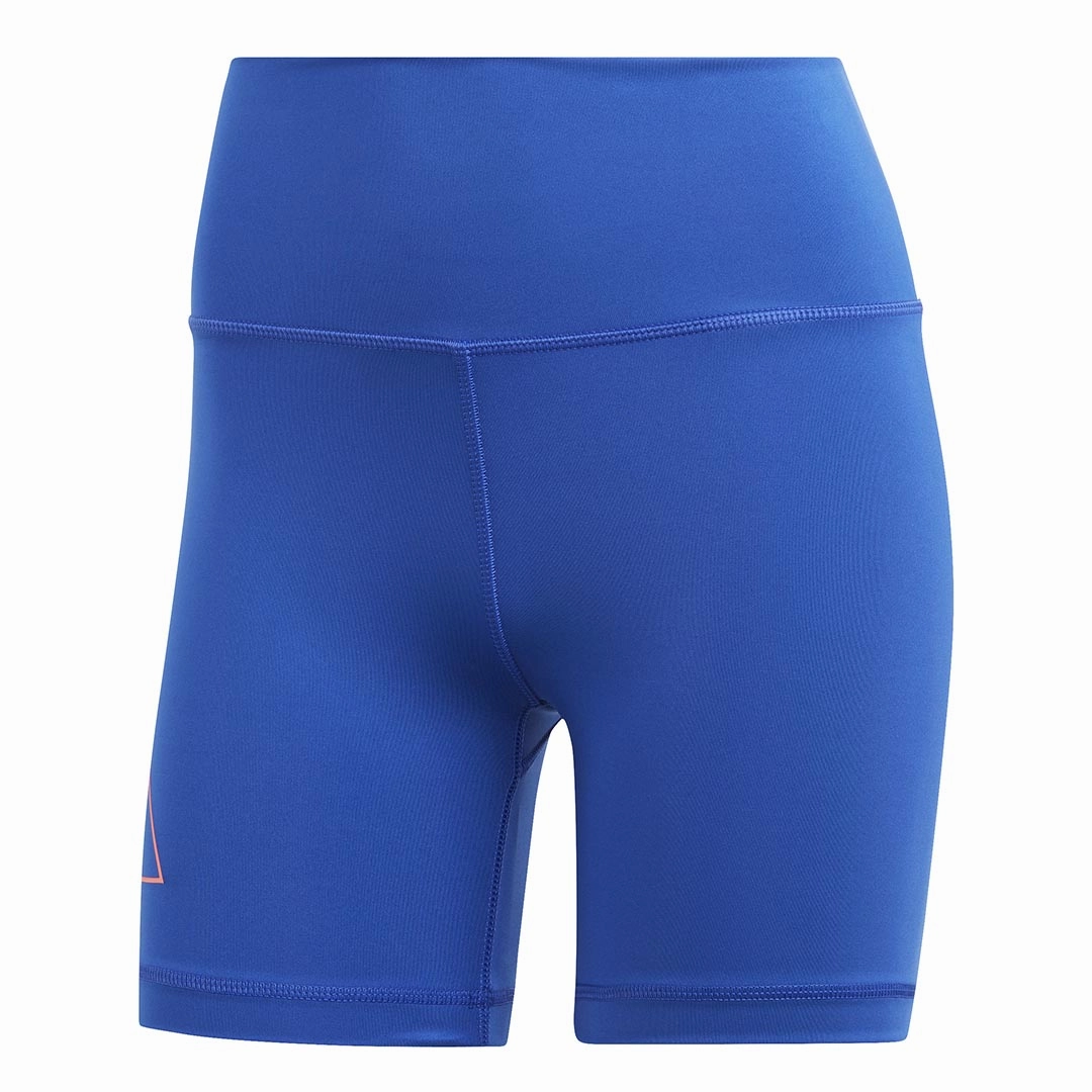 adidas - Women's Optime Training HyperBright Shorts (IL6613) Daily Comfort Fit
