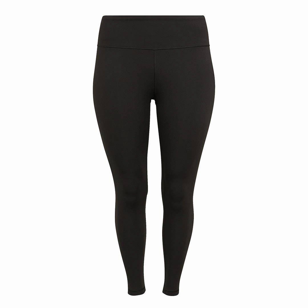 adidas - Women's Optime Training Leggings (Plus Size) (H64226) All Purpose Layer Friendly