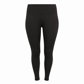 adidas - Women's Optime Training Leggings (Plus Size) (H64226) All Purpose Layer Friendly