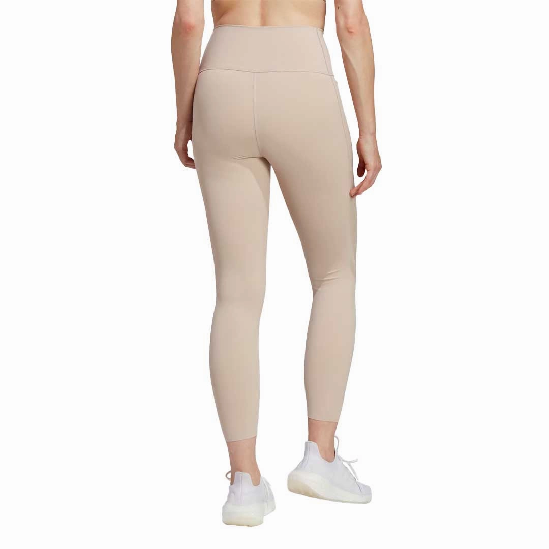 Stretching Fit Comfort Wearable adidas - Women's Optime Training Luxe 7/8 Leggings (HR2908)