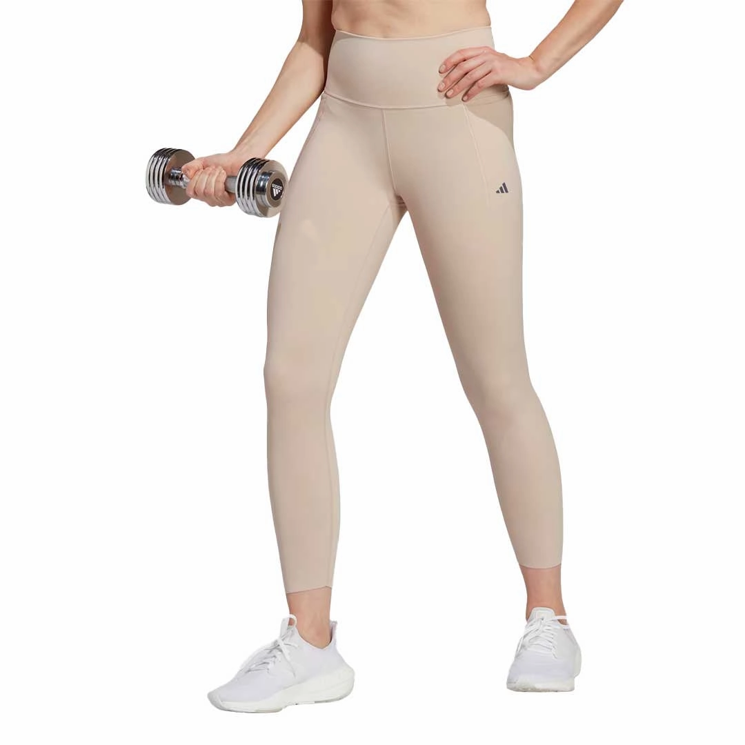 Comfort for All SlimFit adidas - Women's Optime Training Luxe 7/8 Leggings (HR2908)